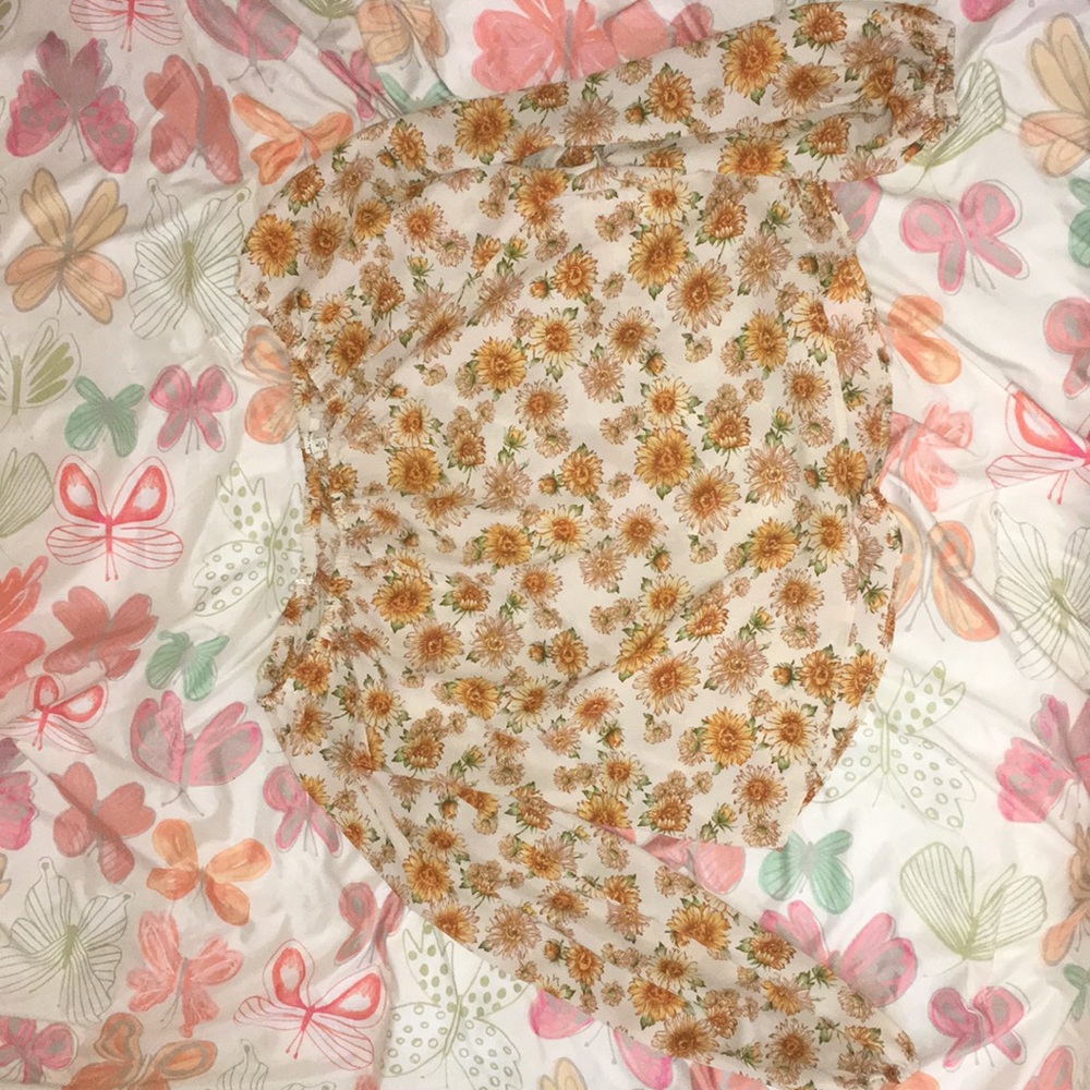Sunflower top
